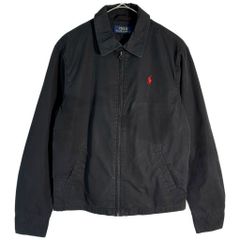 希少 90s ラルフローレン ダブルフェイス コットン コーチジャケット 希少 90s ラルフローレン ダブルフェイス コットン コーチジャケット