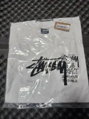 STUSSY 白 半袖 Tシャツ 新品 L