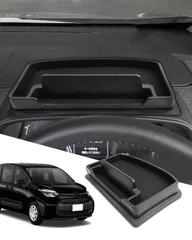 【新着商品】専用 ダッシュボードトレイ アッパーボード 10系 トレイ sienta シエンタ 収納ボックス コンソールボックストレイ 滑り止め トヨタ マット付き 10系シエンタ アクセサリー 新型 小物入れ 装着簡単 収納トレイ SXCY 内装パーツ イン