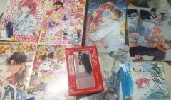 暁の ヨナ 雑誌 グッズ 複製原画 スタンド クリアファイル