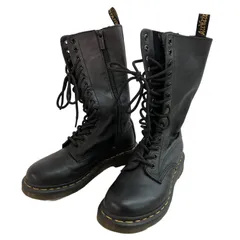 Dr.MARTENS ドクターマーチン 1460 MONO 8ホールブーツ UK4 8EYE BOOT モノ オールホワイト 中古 C11043710