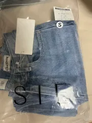 新品 SIE ナイキコリア レアコットン フレアデニム ジーンズ スタンダード デニムパンツ ベニュエット