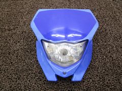 YAMAHA WR250R 純正 ヘッドライトカウル ブルー - メルカリ