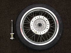 Hリム XS650 SR400 SR500 フロントホイール ワイド - メルカリ