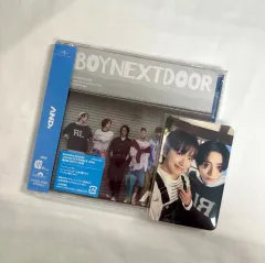 BOYNEXTDOOR(ボイネク) アンド アルバム テサン(TAESAN) ウナク(WOONHAK) ユニット トレカ and 日本 ジャパン スタンダード EDITION