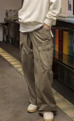 26ss ワイド カーゴ パンツ ブラック/ベージュ M(27-29) サイズ まとめ 出品