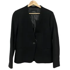 United Arrows GREEN LABEL RELAXING(ユナイテッドアローズ グリーンレーベル) ジャケット サイズ40 M レディース - 黒 長袖/秋/冬