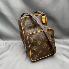 m345 LOUIS VUITTON ルイヴィトン ショルダー 斜めがけバッグ モノグラム ミニアマゾン M45238ミニバッグ シリアル TH0990