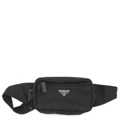 正規品】PRADA テスート ナイロン ボディバッグ NEROレシート付 - メルカリ