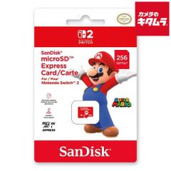【新品】SanDisk 【Switch 2】 microSD Express Card 256GB