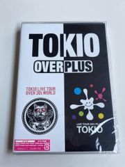 希少品】TOKIO OVER/PLUS【初回限定盤/3DISC】 - メルカリ