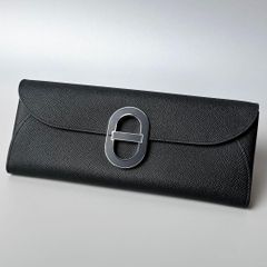 心斎橋店】エルメス ダンクルトゥーゴー ショルダー 財布 黒 
