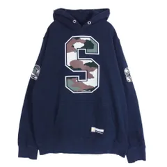 2026年最新】stussy 迷彩 パーカーの人気アイテム - メルカリ