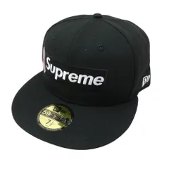 Supreme シュプリーム 25AW Breast Cancer Awareness Box Logo New Era Cap キャップ 帽子 ブラック系 59.6cm【新古品】【未使用】【中古】