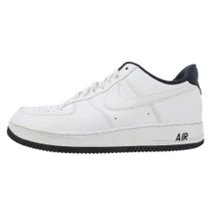 NIKE ナイキ CD0884-100 Air Force 1 Low '07 White Black エアフォース ワン ローカットスニーカー ホワイト系 26.5cm【中古】
