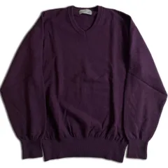 【97AW】COMME des GARCONS HOMME ウールニット パープル コムデギャルソンオム 2000000023847のサムネイル