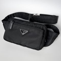 劇レア 新品未使用 PRADA Re-Nylon ボディバッグ ウエストポーチ 