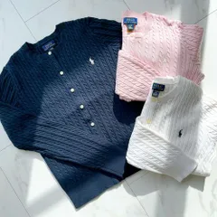Polo Ralph Lauren 大人も着れるSMALL PONY CARDIGAN