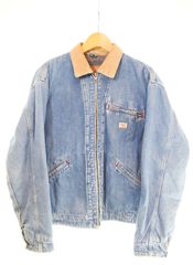 60s モンゴメリーワード Powr House 101 デニムジャケット - メルカリ