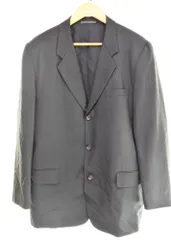 コムデギャルソンオム  COMME des GARCONS HOMME 田中オム 90s テーラード ジャケット ジャケット ブラック Lサイズ 103MT-4193