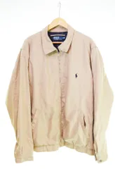 ラルフローレン RalphLauren スイングトップ スポーツジャケット 2XB 2XB ジャケット ベージュ 103MT-4226のサムネイル