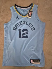 NBA ジョーダン ジャ・モラント メンフィス・グリズリーズ スウィングマン ジャージ 正規品 48 L
