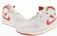 ナイキ NIKE AIR JORDAN 1 MID SE エア ジョーダン 1 ミッド シーズナブルエディション FJ3458-160 メンズ靴 スニーカー ホワイト 28cm 103S-1566