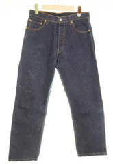 リーバイス Levi's 00's 00年 フィリピン製 ボタンフライ 501XX デニムパンツ 濃紺 デニム ブルー 31 103MB-871