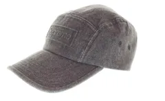 シュプリーム SUPREME Embossed Stone Washed Camp Cap キャップ 帽子 メンズ帽子 キャップ グレー 103H-107