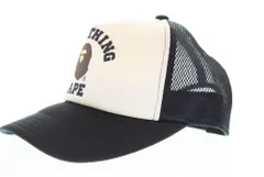 Bape メッシュキャップ COLLEGE MESH CAP | bape.com