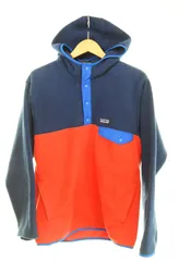 パタゴニア PATAGONIA 13AW Synchilla Snap-T Hoody シンチラ スナップT フーディ 2546 ジャケット マルチカラー Mサイズ 103MT-4254のサムネイル