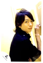 嵐 07年 Time -コトバノチカラ- 櫻井翔 公式写真 *1枚