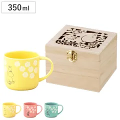 マグカップ MOOMIN 木箱入マグ （ 350ml 食洗機対応 電子レンジ対応 磁器 日本製 マグ マグコップ カップ 食器 ムーミン 北欧 かわいい おしゃれ プレゼント ギフト キャラクター )