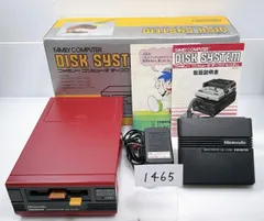 ジャンク品 ニンテンドー ファミリーコンピュータ ディスクシステム ACアダプタ付 ファミコン HVC-022 HVC-023 Nintendo FAMILY COMPUTER DISK SYSTEM 管理番号M1465