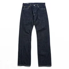 Levi's 501 ビッグE リジッド デニムパンツ ジーンズ M インディゴ ボタンフライ レザーパッチ PREMIUM 00501-0162 ブルガリア製