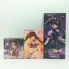 時崎狂三 アルベド 夜刀神十香 フィギュア - メルカリ