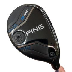PING G440 ユーティリティクラブ 4U 23度 ベンタスブラックHB-8 - メルカリ PING G440 ユーティリティクラブ 4U 23度 ベンタスブラックHB-8 - メルカリ