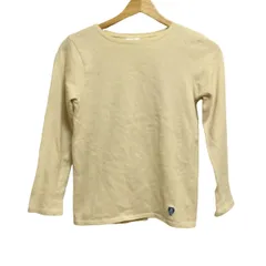 ORCIVAL(オーシバル) 長袖カットソー サイズ1 S レディース - ベージュ クルーネック