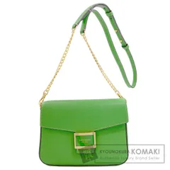 kate spade ケイトスペード ケイティ チェーンショルダー ショルダーバッグ レザー レディース [中古]