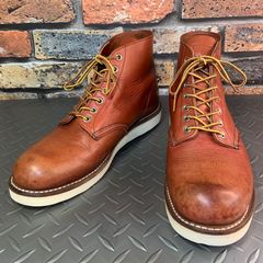 あ*お様 チペワ　Chippewa 　モックトゥワークブーツ　US8Eアメリカ製 ☆Chippewa モックトゥワークブーツ US8E (24L12-CHIP-8) チペワ