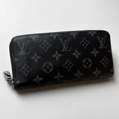 LOUIS VUITTON/モノグラムエクリプス ジッピーウォレットホリゾンタル