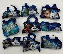 ✨スターウォーズ✨ 未開封 9個 Pepsi ペプシ ボトルキャップ コラボ フィギュア 懸賞品 スターウォーズファントムメナス オビ＝ワン・ケノービ ヨーダ ダース・モール R2-D2 C-3PO ジャー・ジャー・ビンクスのサムネイル