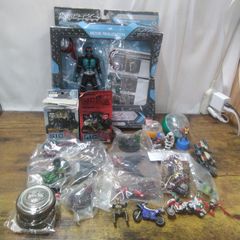 仮面ライダー 1号 一号 ベルト タイフーン バイク ガチャ フィギュア