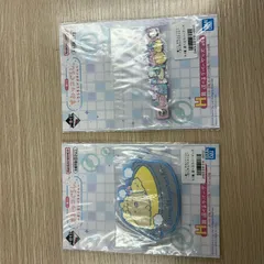 一番くじすみっコぐらし きらきらバスタイム H賞　コースター＆コードバンドセット 【管理番号】6-67