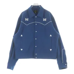 Needles (ニードルス) Piping Cowboy パイピング カウボーイ シャツ ジャケット ブルーのサムネイル
