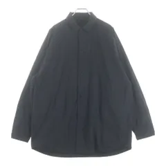 TEATORA (テアトラ) CARTRIDGE SHIRT PLUS DP カートリッジ ナイロン シャツジャケット ブラック TT-SHT-PLUS-DPのサムネイル