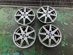 コン様専用 ホクトレーシング 14インチ PCD100 110マルチ 4本セット