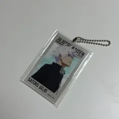 呪術廻戦 五条 悟 アクリル キーホルダー