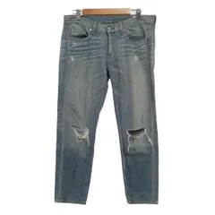 rag&bone(ラグアンドボーン) ジーンズ サイズ27 M レディース - ライトブルー フルレングス/ダメージ加工