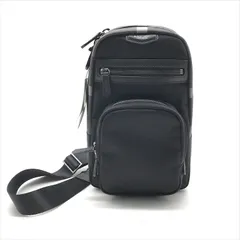 新品未使用 BLACK LABEL CRESTBRIDGE ブラック レーベル クレストブリッジ コーデュラ バリスティック スマート ボディ バッグ a12300